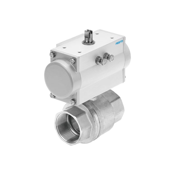 Ball Valve Actuator Unit VZBM-A-2"-RP-25-D-2-B2-PB80